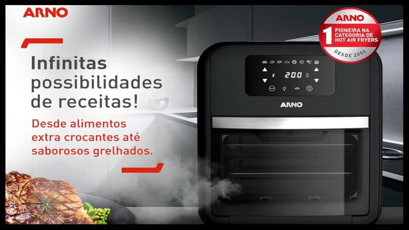 Airfryer Arno Oven & Grill Expert - Divulgação