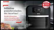 Airfryer Arno Oven & Grill Expert - Divulgação