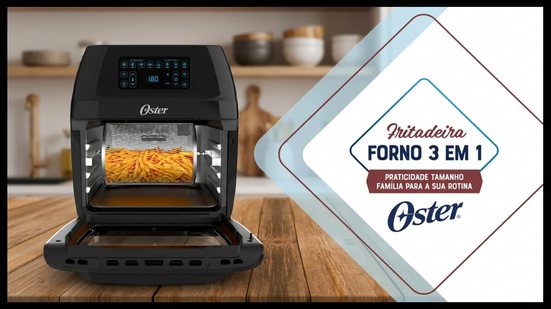 Fritadeira Oven Fryer Oster - Divulgação
