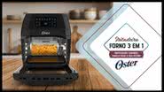 Fritadeira Oven Fryer Oster - Divulgação