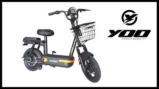 Bicicleta Elétrica Yoo Mobility Y-200 - Divulgação
