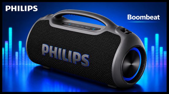 Boombeat Philips - Divulgação