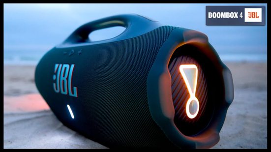 JBL Boombox 4 - Divulgação