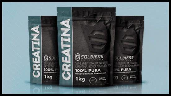 Creatina Soldiers Nutrition - Divulgação