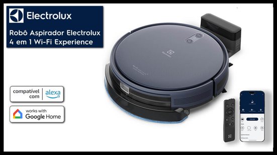 Robô Aspirador Electrolux - Divulgação