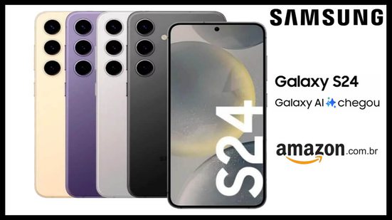 Samsung Galaxy S24 - Divulgação