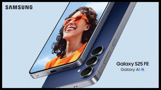 Samsung Galaxy S25 FE - Divulgação