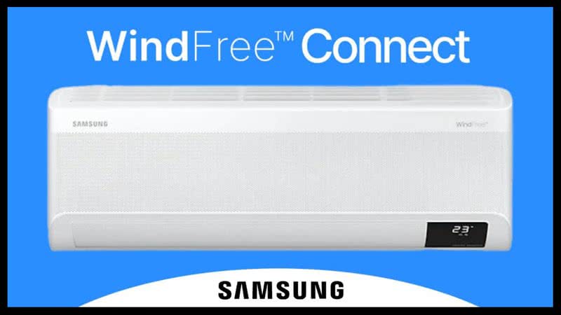 Samsung WindFree Connect - Divulgação