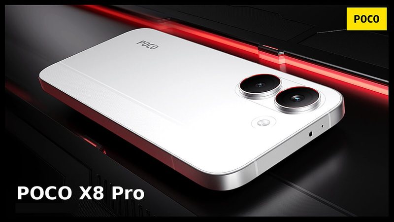 POCO X8 Pro - Divulgação