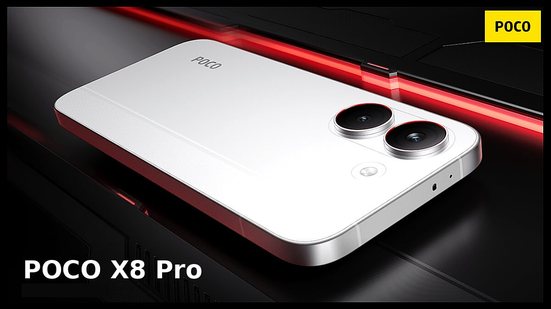POCO X8 Pro - Divulgação