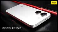 POCO X8 Pro - Divulgação