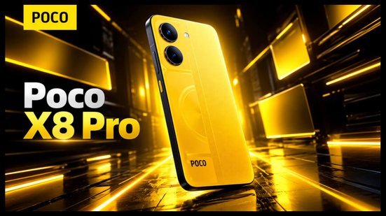 POCO X8 Pro - Divulgação