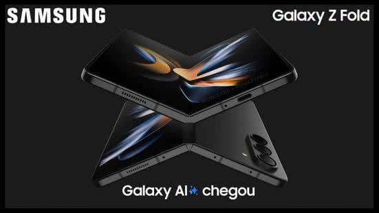 Samsung Galaxy Z Fold5 - Divulgação