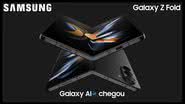 Samsung Galaxy Z Fold5 - Divulgação