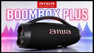 Boombox Plus Aiwa - Divulgação