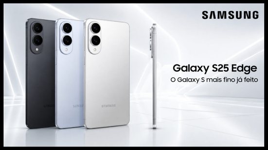 Samsung Galaxy S25 Edge - Divulgação