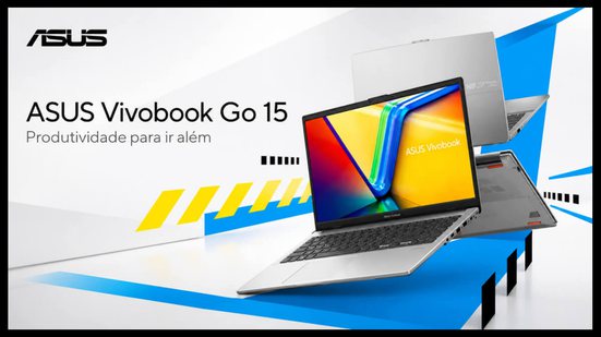 Asus Vivobook GO 15 - Divulgação