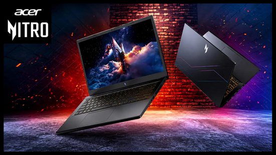 Notebook Gamer Acer Nitro V15 - Divulgação