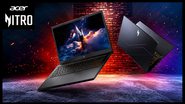 Notebook Gamer Acer Nitro V15 - Divulgação
