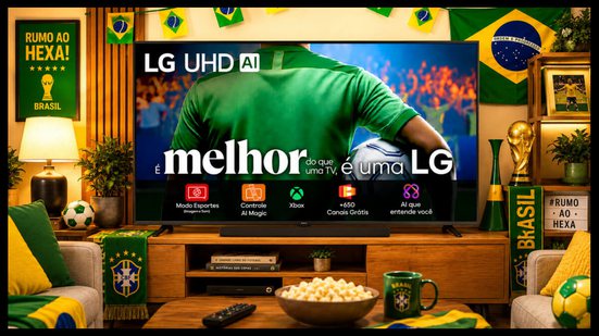Smart TV LG UHD - Divulgação