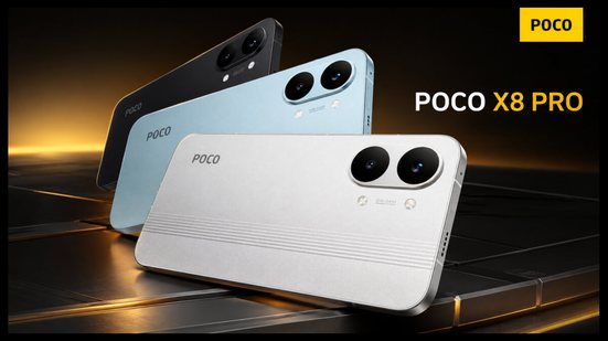 POCO X8 Pro - Divulgação