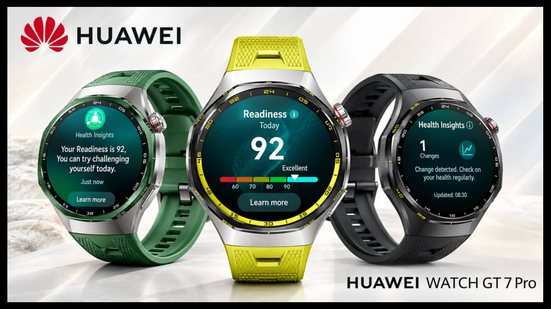 Huawei Watch GT 6 Pro - Divulgação