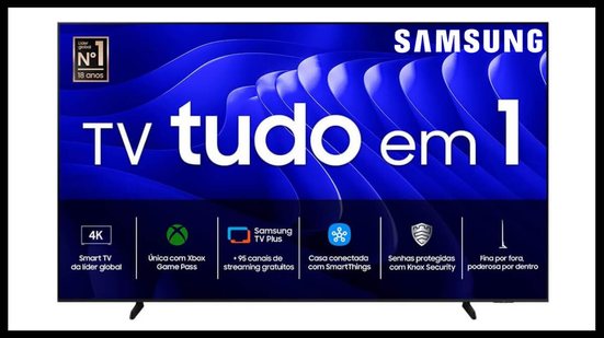 Samsung Crystal UHD - Divulgação