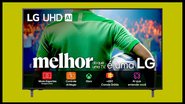 Smart TV LG UHD - Divulgação