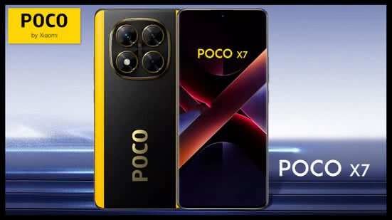 POCO X7 - Divulgação