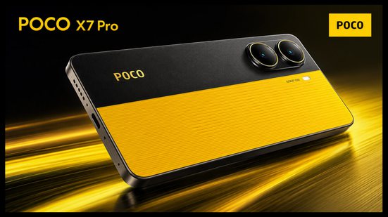 POCO X7 Pro - Divulgação