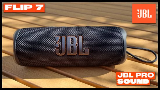 JBL Flip 7 - Divulgação