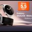 Ofertas 5.5 Amazon: novo Galaxy Watch8 da Samsung com até 46% de desconto