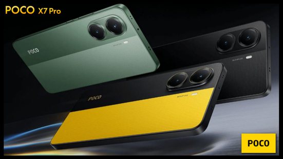 POCO X7 Pro - Divulgação