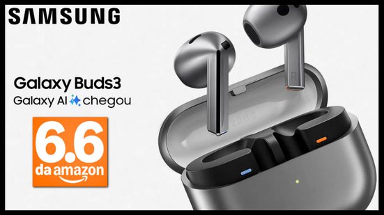 Samsung Galaxy Buds3 - Divulgação