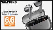 Samsung Galaxy Buds3 - Divulgação
