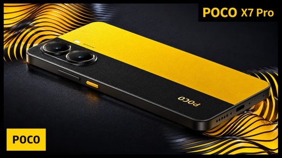 POCO X7 Pro - Divulgação