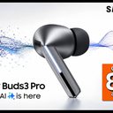 Samsung Galaxy Buds3 Pro - Divulgação