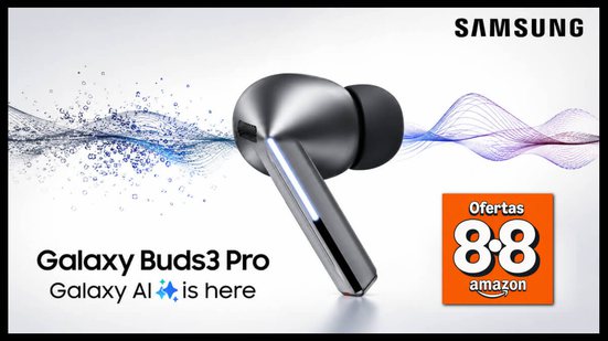 Samsung Galaxy Buds3 Pro - Divulgação