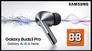 Samsung Galaxy Buds3 Pro - Divulgação