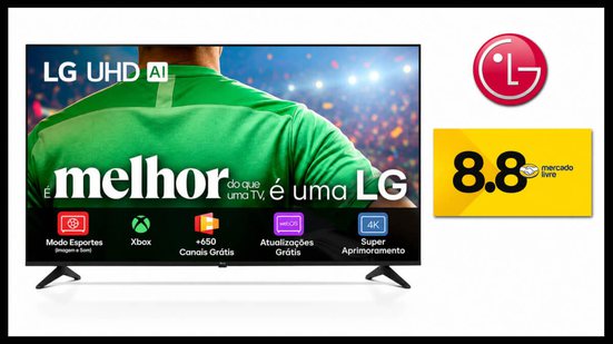 Smart TV LG UHD - Divulgação
