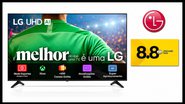 Smart TV LG UHD - Divulgação