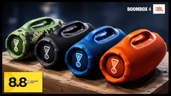 JBL Boombox 4 - Divulgação