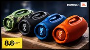JBL Boombox 4 - Divulgação