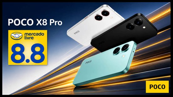 POCO X8 Pro - Divulgação