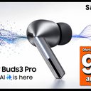 Samsung Galaxy Buds3 Pro - Divulgação