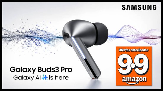 Samsung Galaxy Buds3 Pro - Divulgação