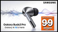 Samsung Galaxy Buds3 Pro - Divulgação