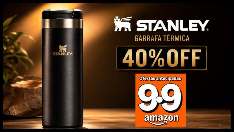 Garrafa Aerolight Stanley - Divulgação