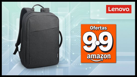 Mochila Lenovo Casual - Divulgação