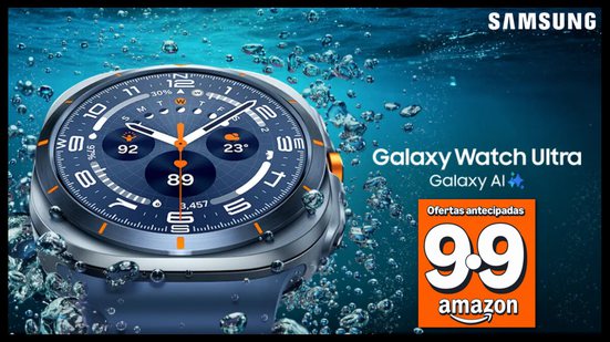 Samsung Galaxy Watch Ultra - Divulgação